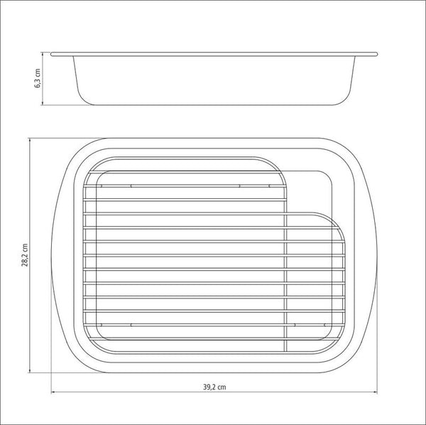 Roasting Pan with Grill