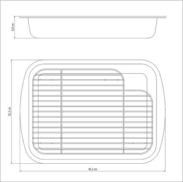 Roasting Pan with Grill