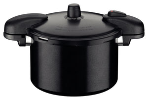 Valencia Black Pressure Cooker 24cm