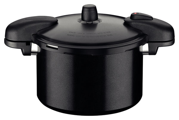 Valencia Black Pressure Cooker 24cm