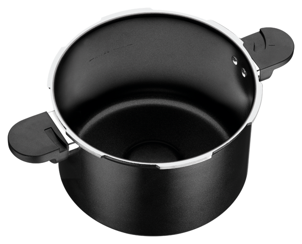 Valencia Black Pressure Cooker 24cm