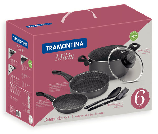 Paris 6pc. Cookware Set