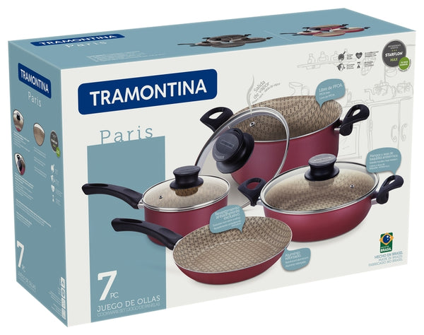 Paris 7pc. Cookware Set