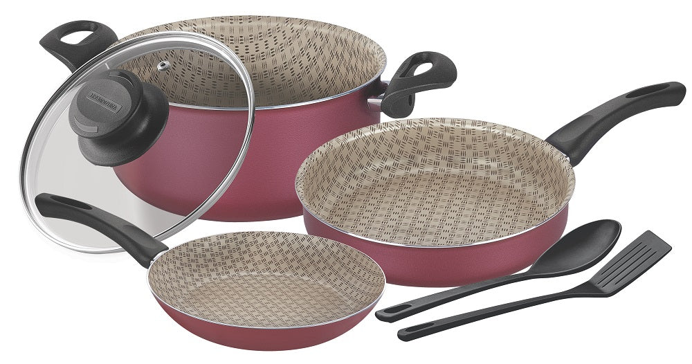 Paris 6pc. Cookware Set