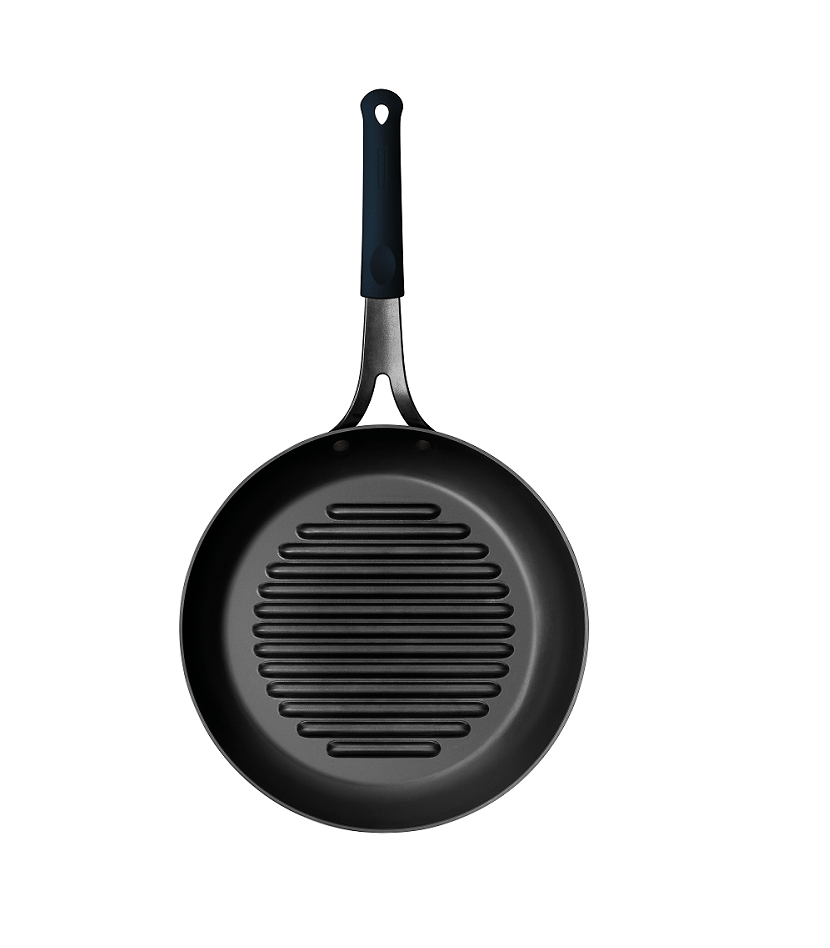 Cast Iron Skillet Grill 30cm