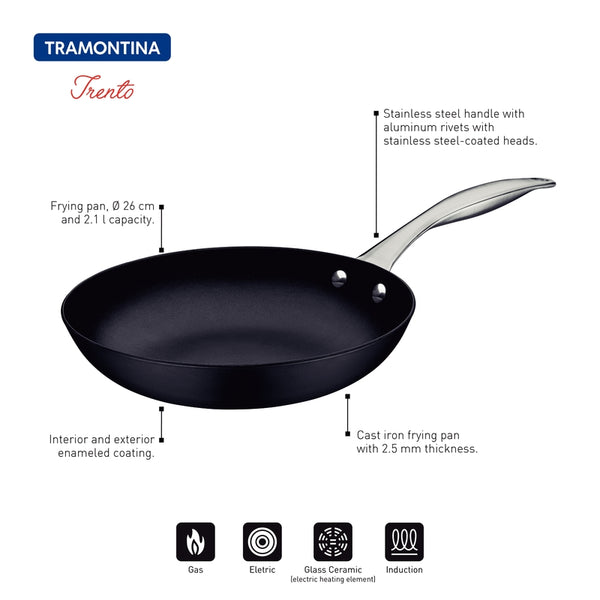 Trento Frying Pan 26cm