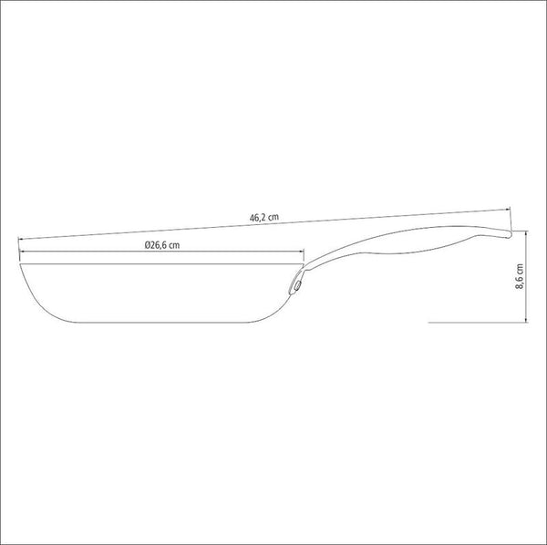 Trento Frying Pan 26cm