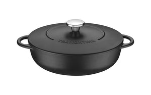 Trento Skillet w/ Lid 28cm
