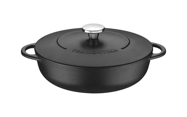 Trento Skillet w/ Lid 28cm