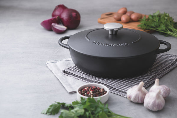 Trento Skillet w/ Lid 28cm