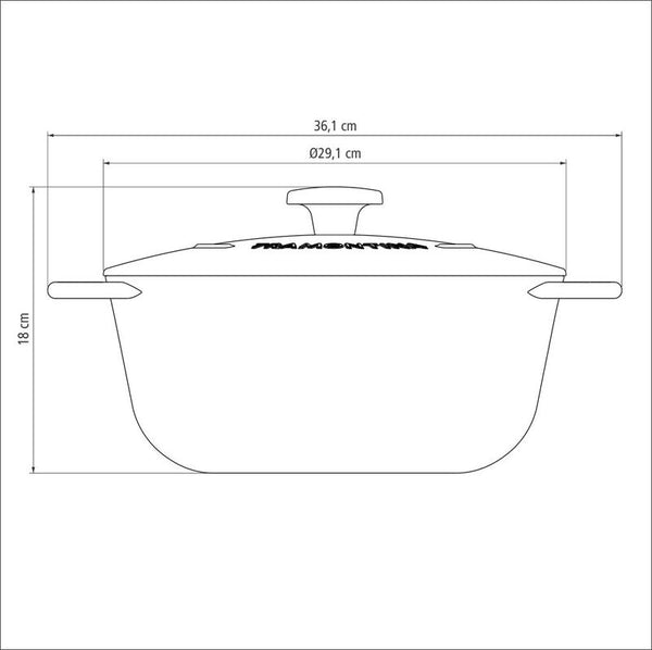 Trento Casserole 28cm
