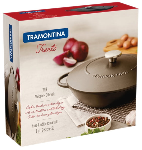 Trento Wok Pot 32cm