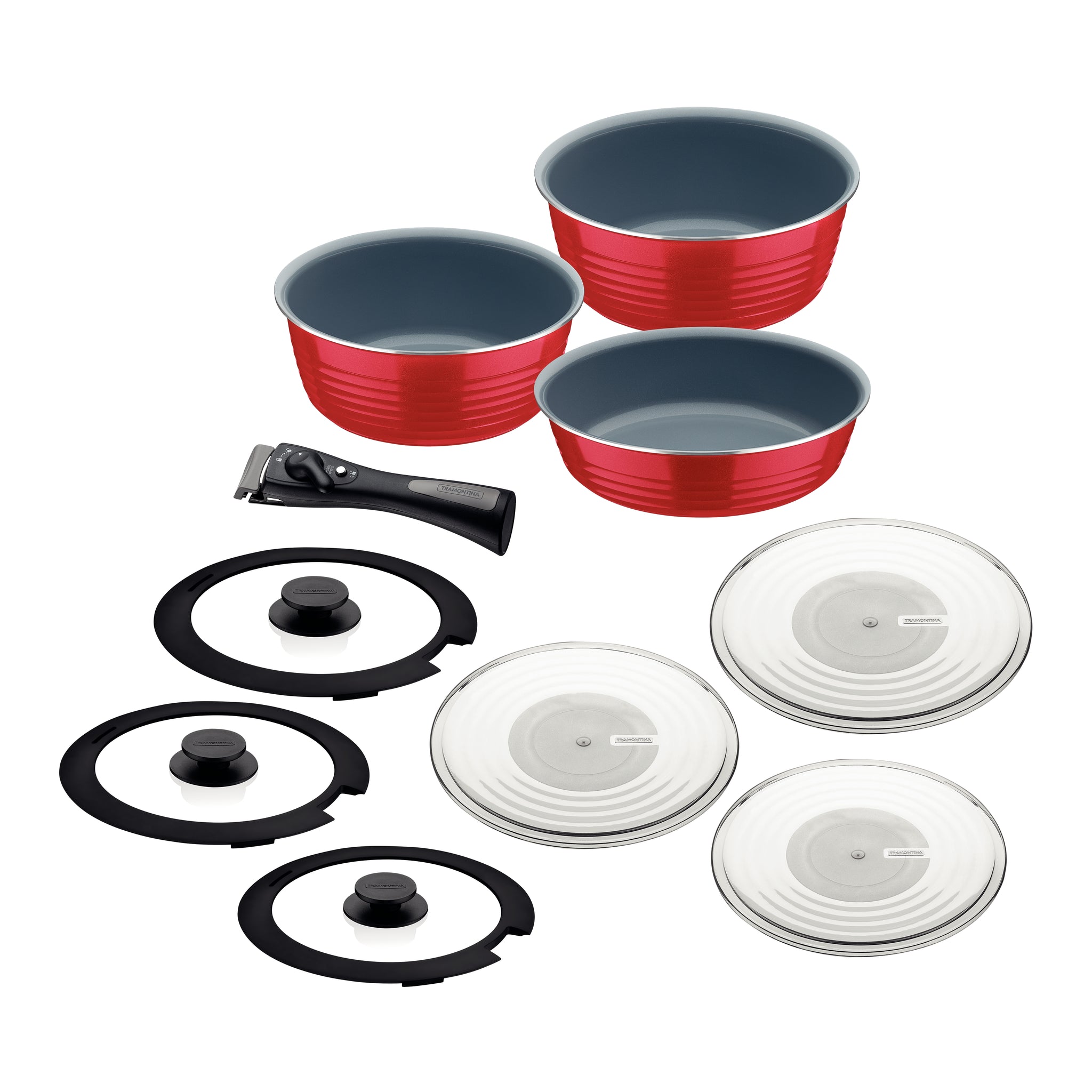 Itria 10pc. Multipurpose Cookware Set