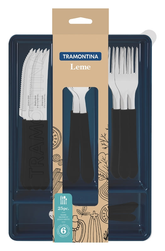 LEME 25pc. Tableware Set