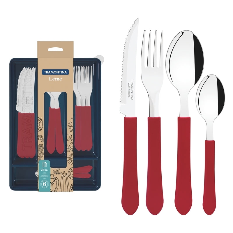 LEME 25pc. Tableware Set