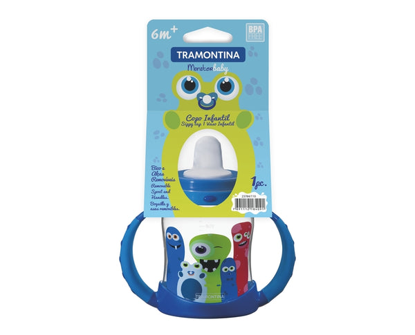 Monster Baby Sippy Cup w/ Handle