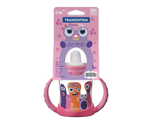 Monster Baby Sippy Cup w/ Handle