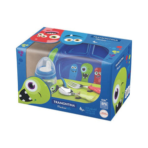 Monster Kids 4pc. Cutelry Set