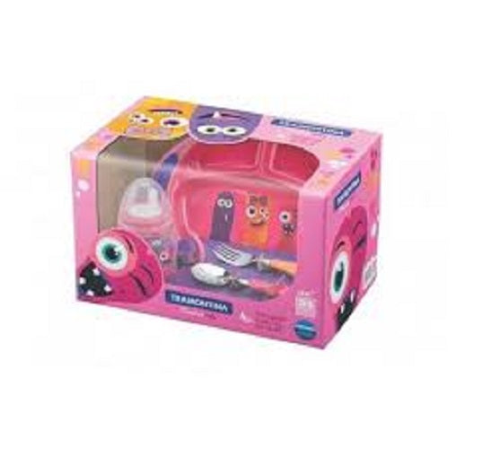 Monster Kids 4pc. Cutelry Set