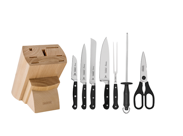 Century 8pc. Knife Set with Block