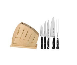 Century 6pc Knife Set with Block