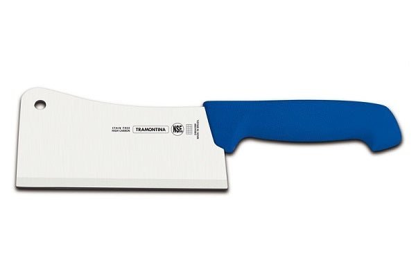 Professional Master Cleaver Knife 6" Blue