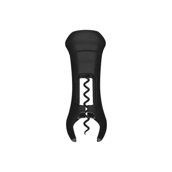 Corkscrew With Built-in Foil Cutter