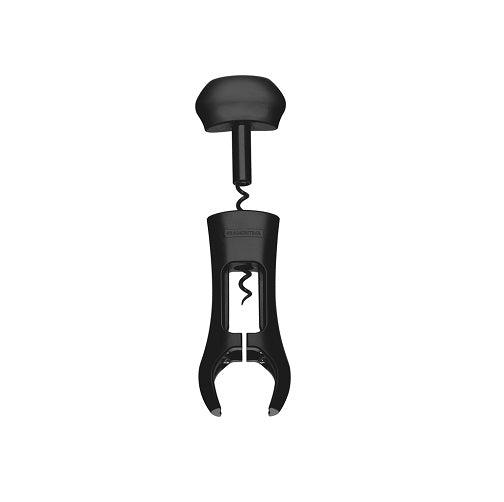 Corkscrew With Built-in Foil Cutter
