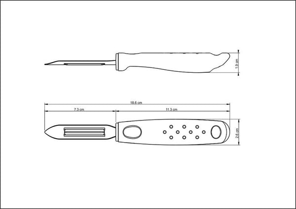 Utilita Potato Peeler