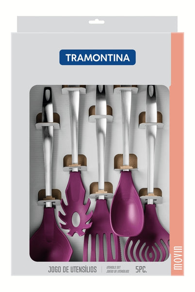 Movin 5pc. Utensil Set