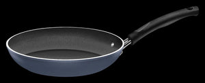Frying Pan 24cm Black Marble Coated Induction Ready