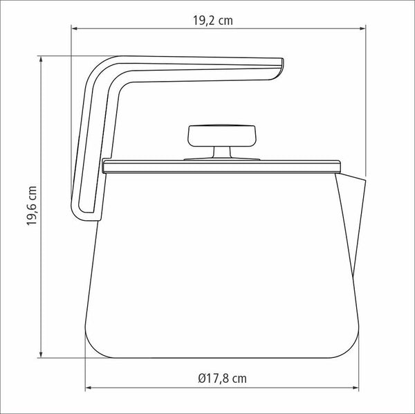 Kettle 2.3L Starflon Max