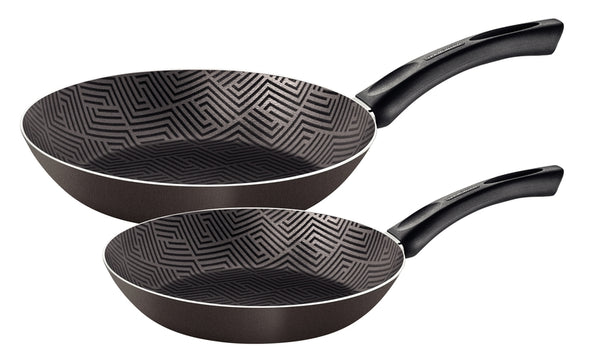 Paris Texture 2pc. Frying Pan Set (22cm and 26cm)