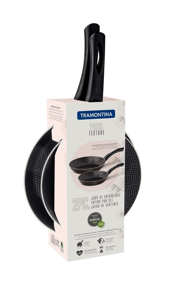 Paris Texture 2pc. Frying Pan Set (22cm and 26cm)