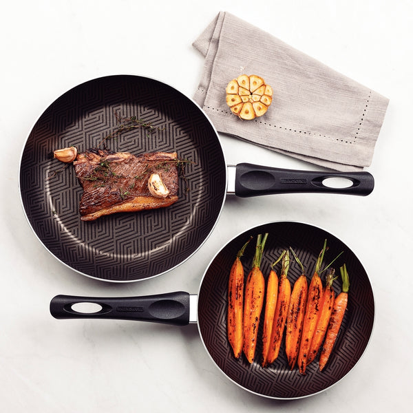 Paris Texture 2pc. Frying Pan Set (22cm and 26cm)