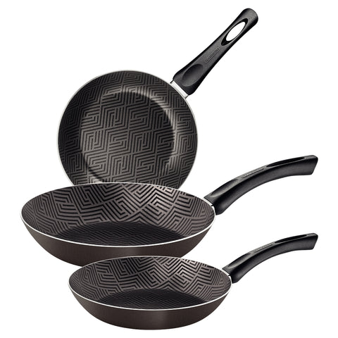 Paris Texture 3pc. Frying Pan Set (20cm, 26cm, 30cm