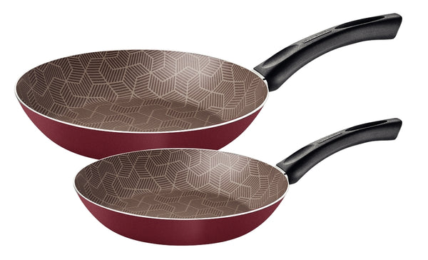 Paris Texture 2pc. Frying Pan Set (22cm and 26cm)
