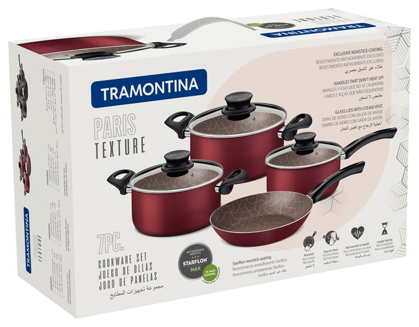 Paris Texture 7pc. Cookware Set