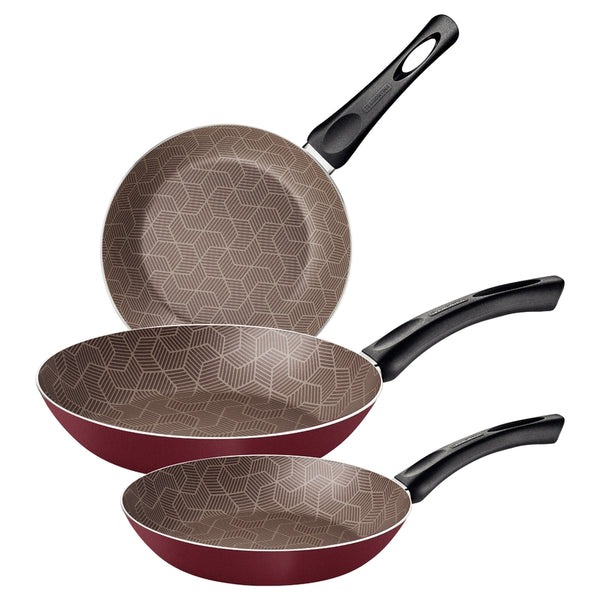 Paris Texture 3pc. Frying Pan Set (20cm, 26cm, 30cm