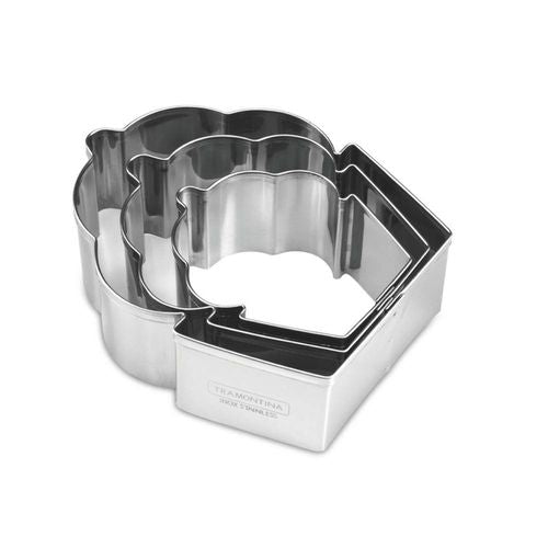 3pcs. Cookie Cutter Set