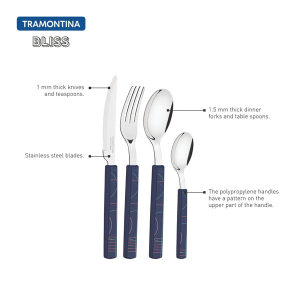 BLISS 16pc. Tableware Se