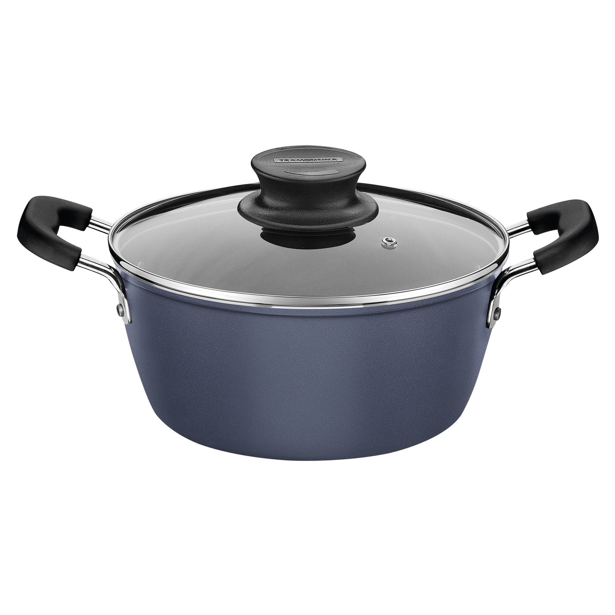 Casserole 24cm Black Marble Coated Induction ready