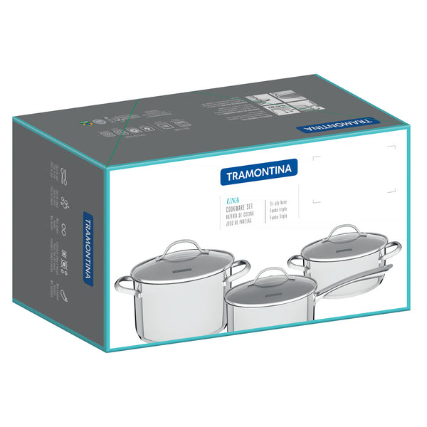 Una 4pc. Cookware Set