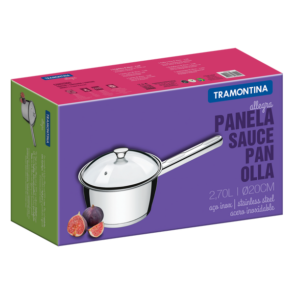 Allegra Covered Sauce Pan 20cm