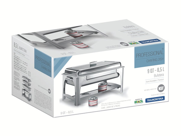 Chafing Dish w/ Removable Lid 9L