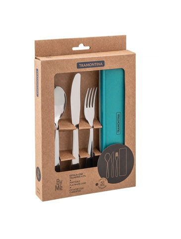 Portable 4pc. Flatware Set