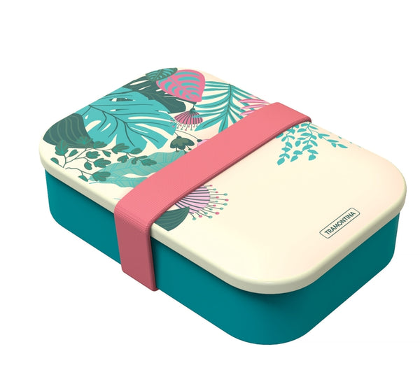 Food Storage Container with Plastic Lid 0.40L