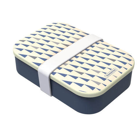 Food Storage Container with Plastic Lid 0.40L