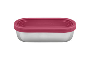 Food Storage Container with Plastic Lid 0.40L