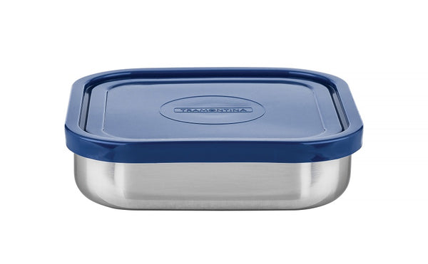 Food Storage Container with Plastic Lid 0.80L